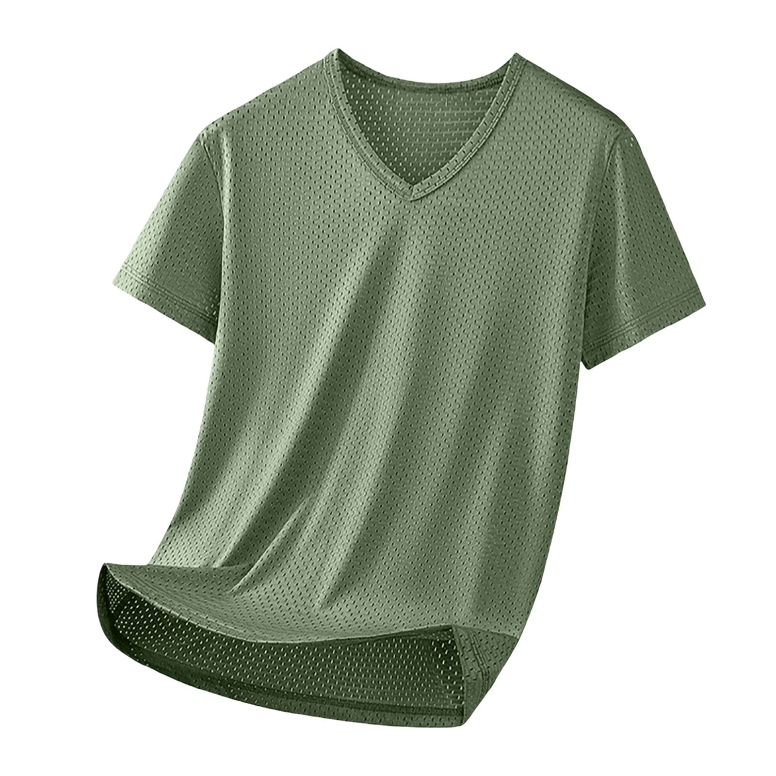 Blank Football Jersey – Mesh Athletic Training Army Green Shirt