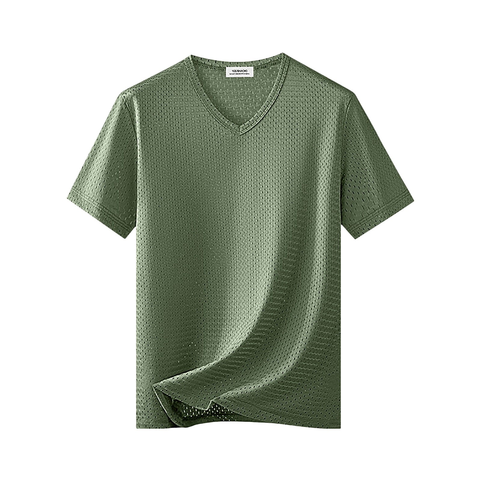 Blank Football Jersey – Mesh Athletic Training Army Green Shirt